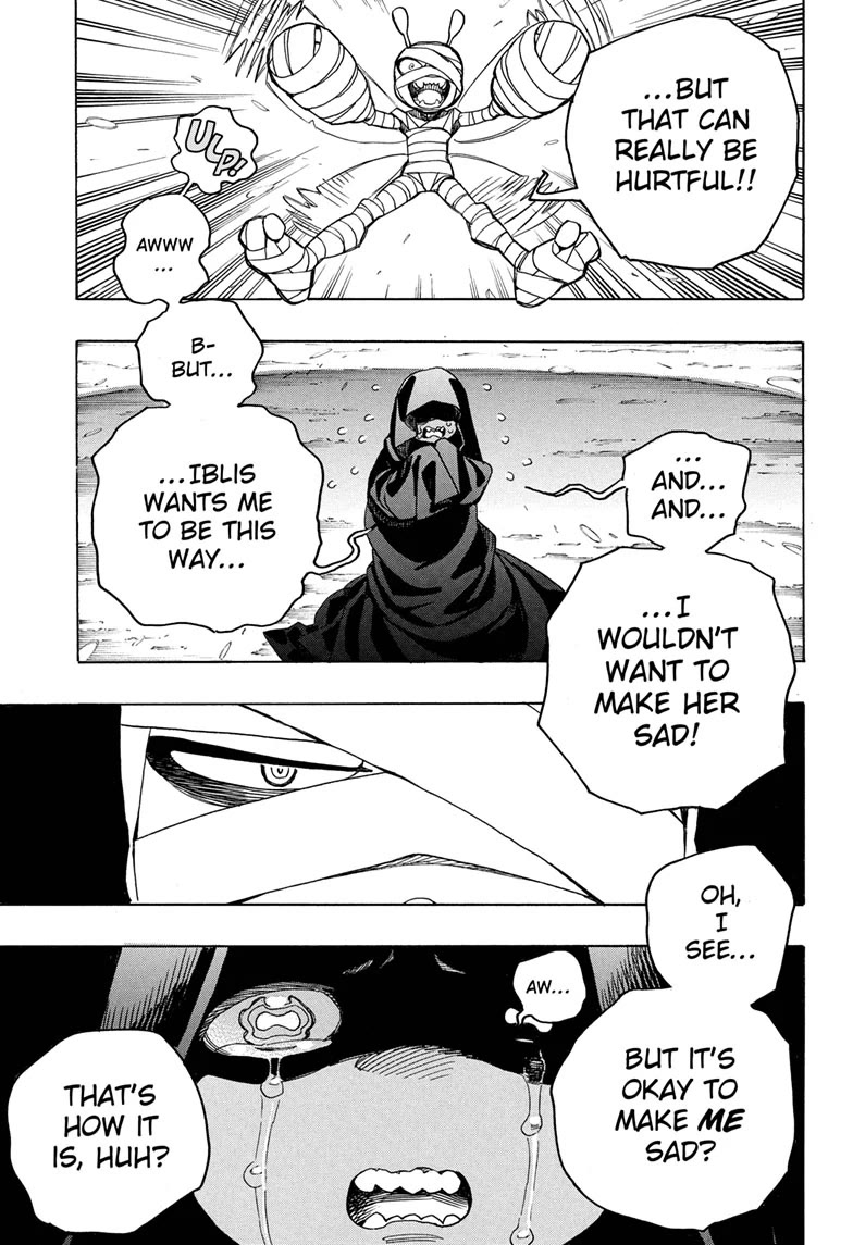 Ao no Exorcist Chapter 154 - Page 24