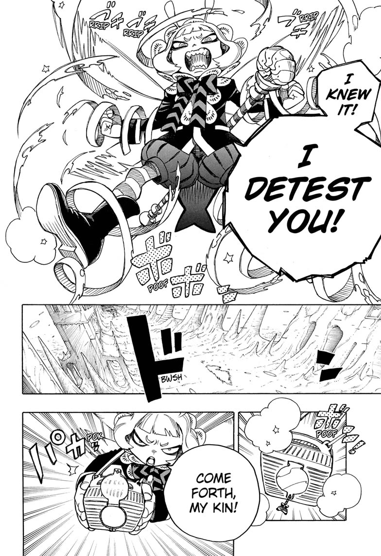 Ao no Exorcist Chapter 154 - Page 25
