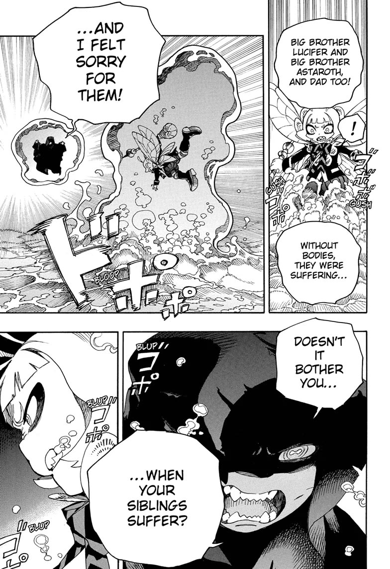 Ao no Exorcist Chapter 154 - Page 30