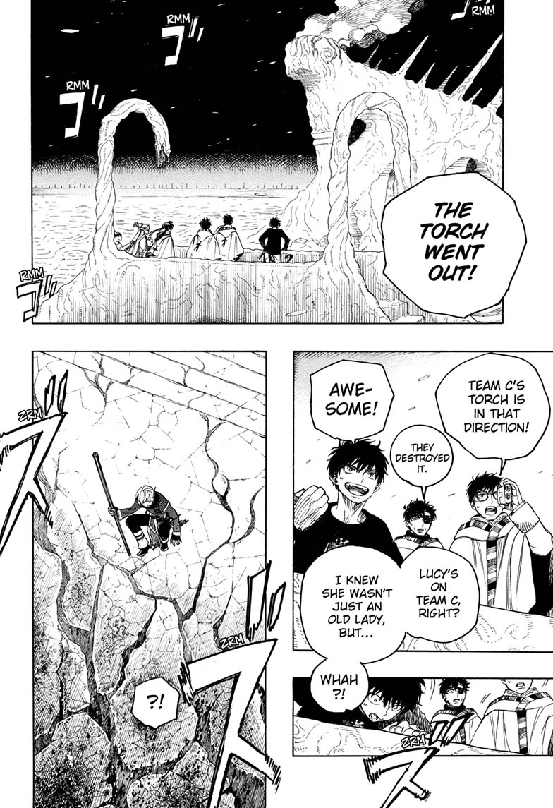 Ao no Exorcist Chapter 154 - Page 4