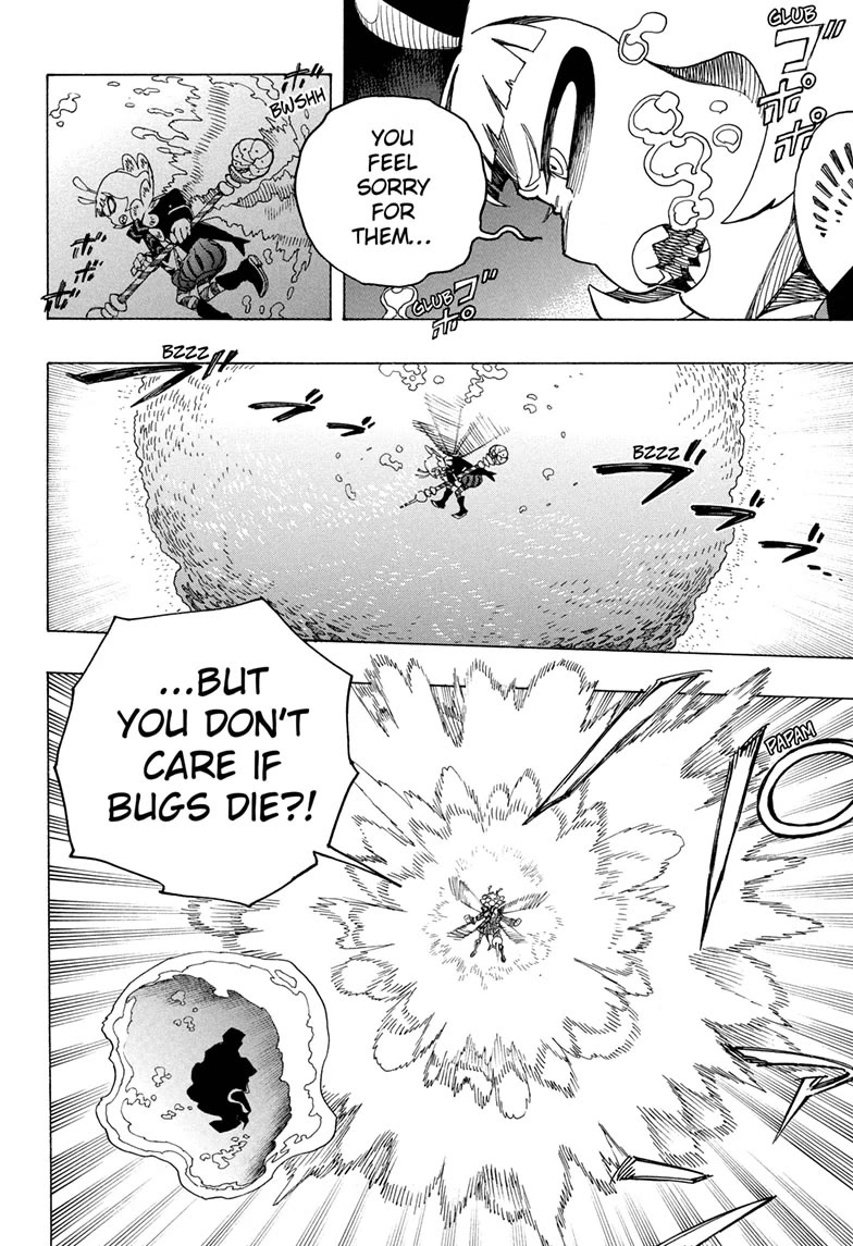 Ao no Exorcist Chapter 154 - Page 31