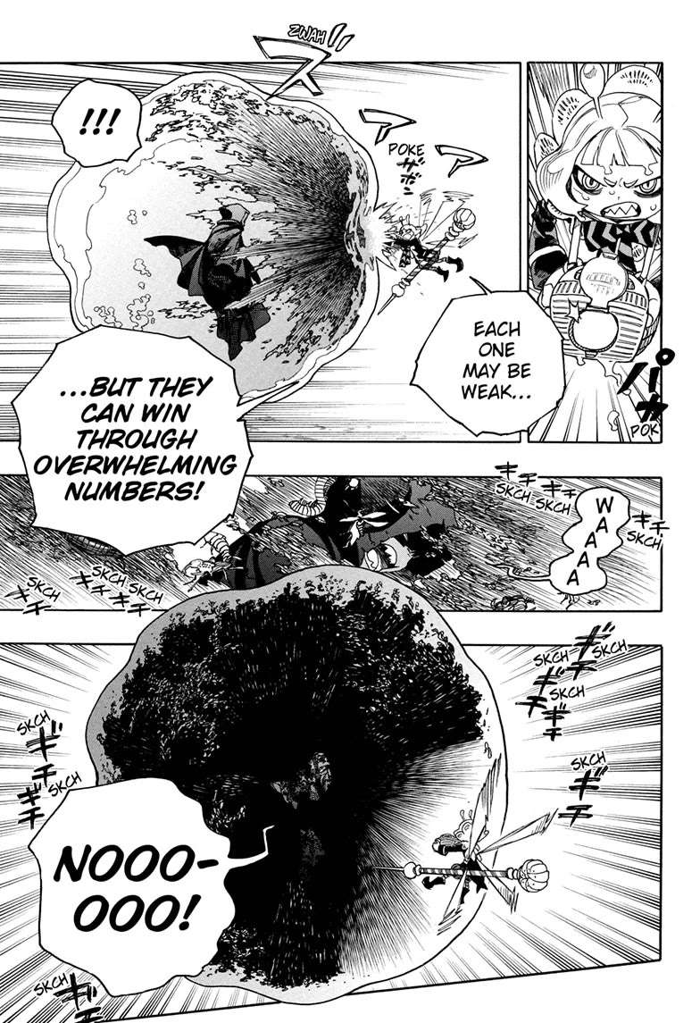 Ao no Exorcist Chapter 154 - Page 32