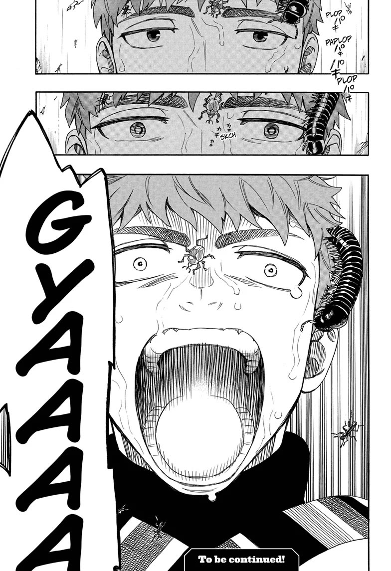 Ao no Exorcist Chapter 154 - Page 34