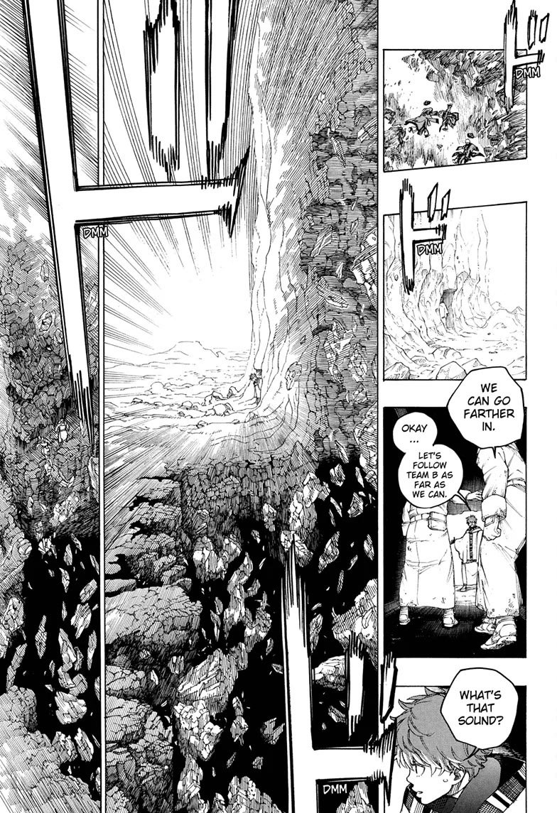 Ao no Exorcist Chapter 154 - Page 7