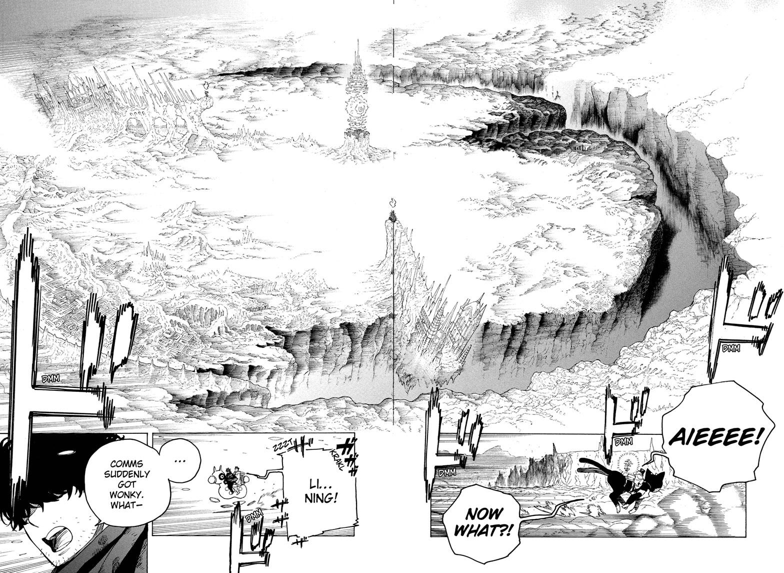 Ao no Exorcist Chapter 154 - Page 8