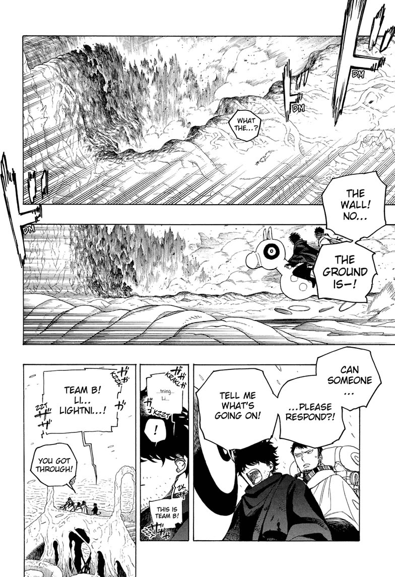 Ao no Exorcist Chapter 154 - Page 9