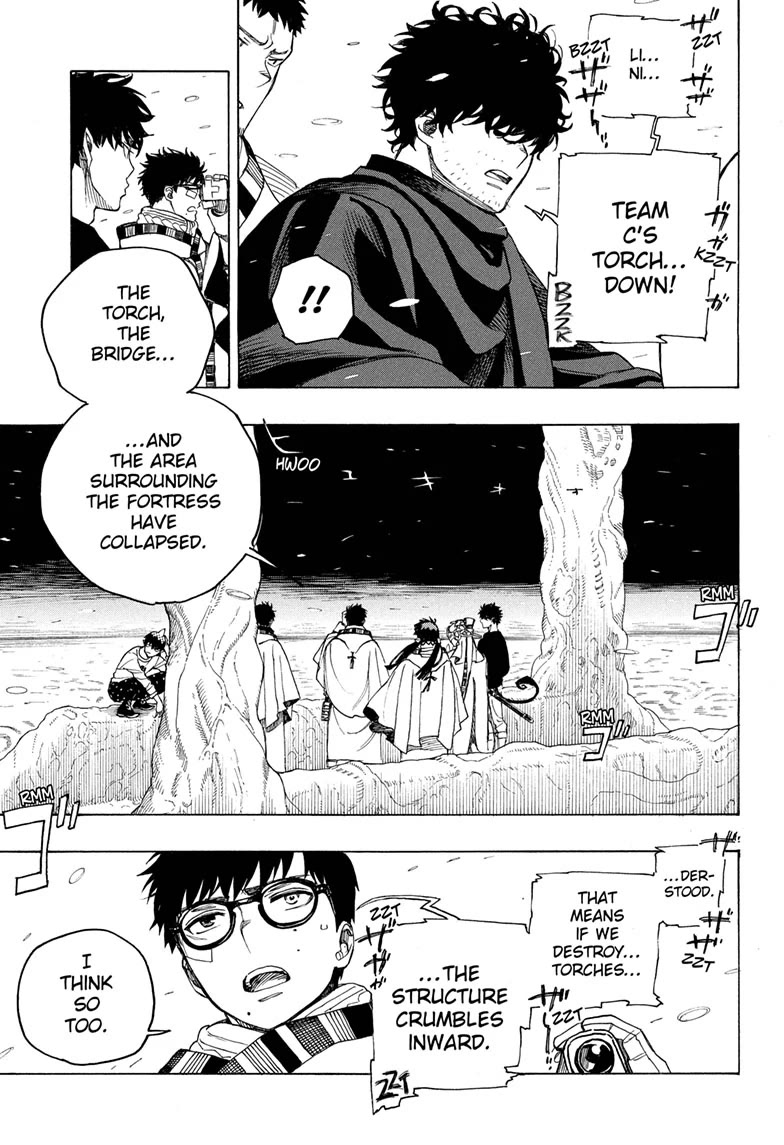 Ao no Exorcist Chapter 154 - Page 10