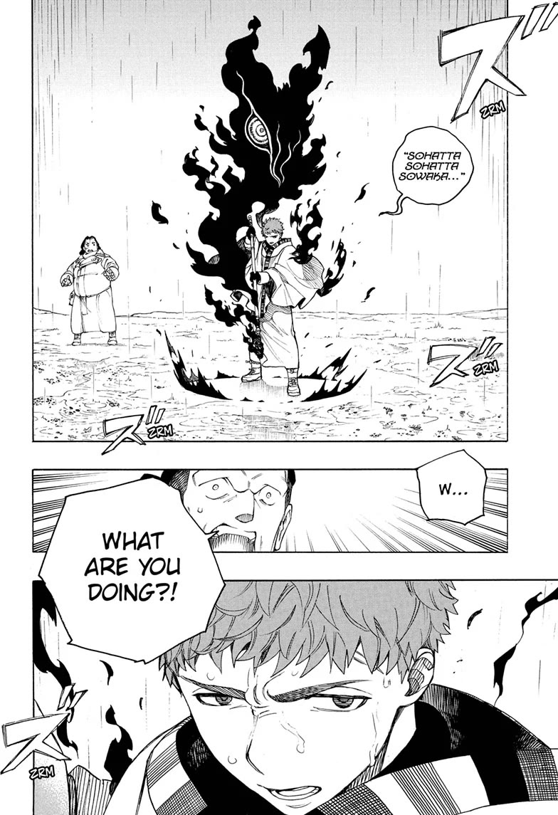 Ao no Exorcist Chapter 155 - Page 2