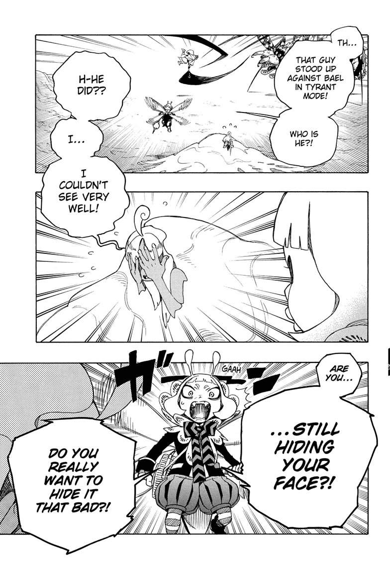 Ao no Exorcist Chapter 155 - Page 11