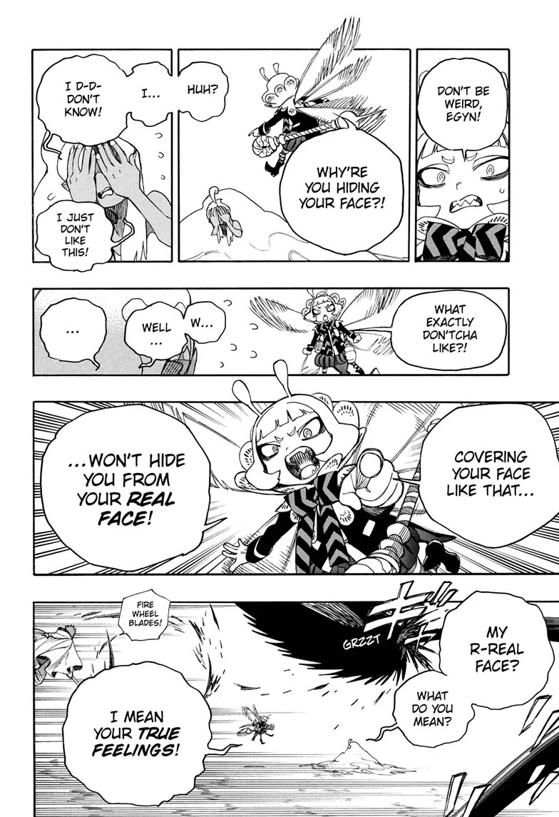 Ao no Exorcist Chapter 155 - Page 12