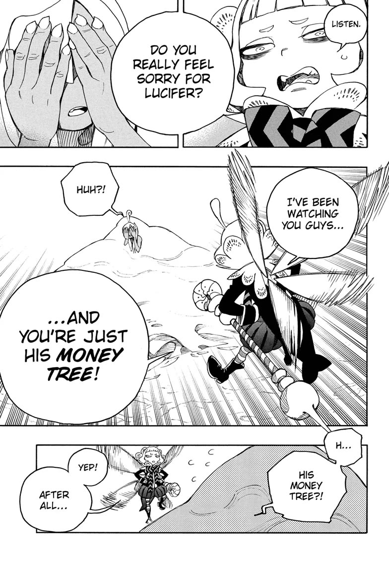 Ao no Exorcist Chapter 155 - Page 13