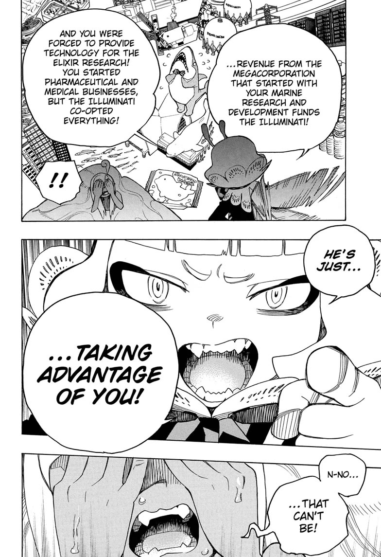 Ao no Exorcist Chapter 155 - Page 14