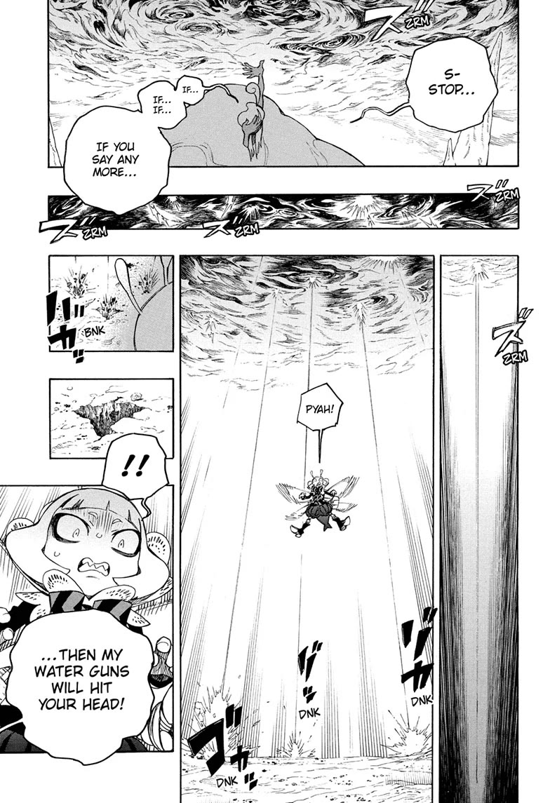 Ao no Exorcist Chapter 155 - Page 15