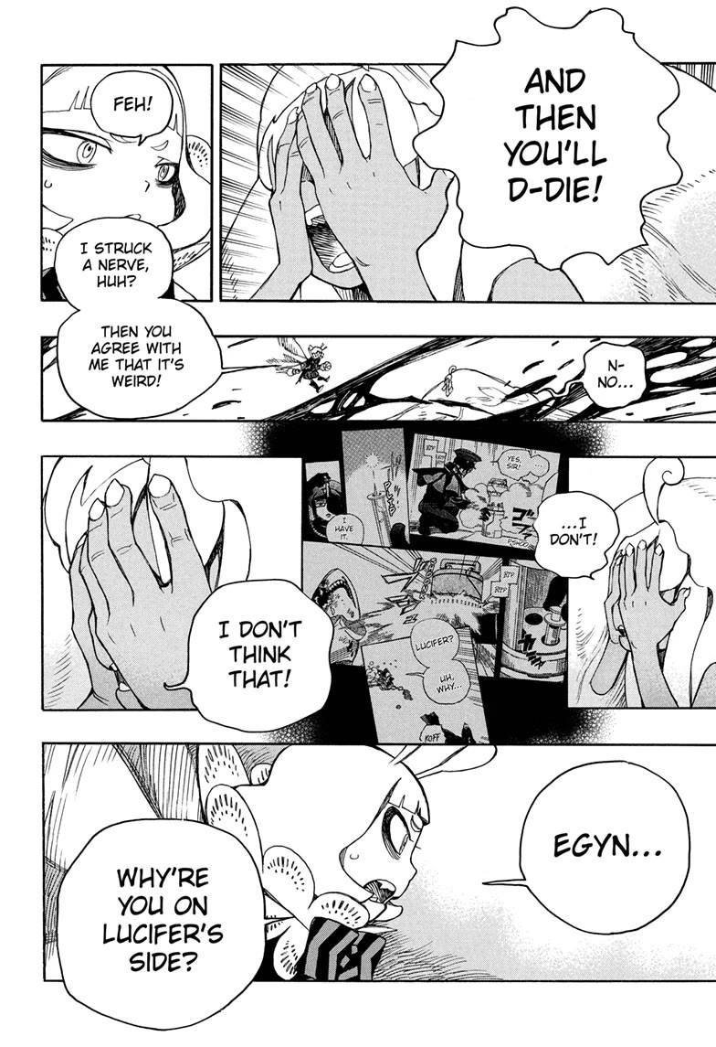 Ao no Exorcist Chapter 155 - Page 16