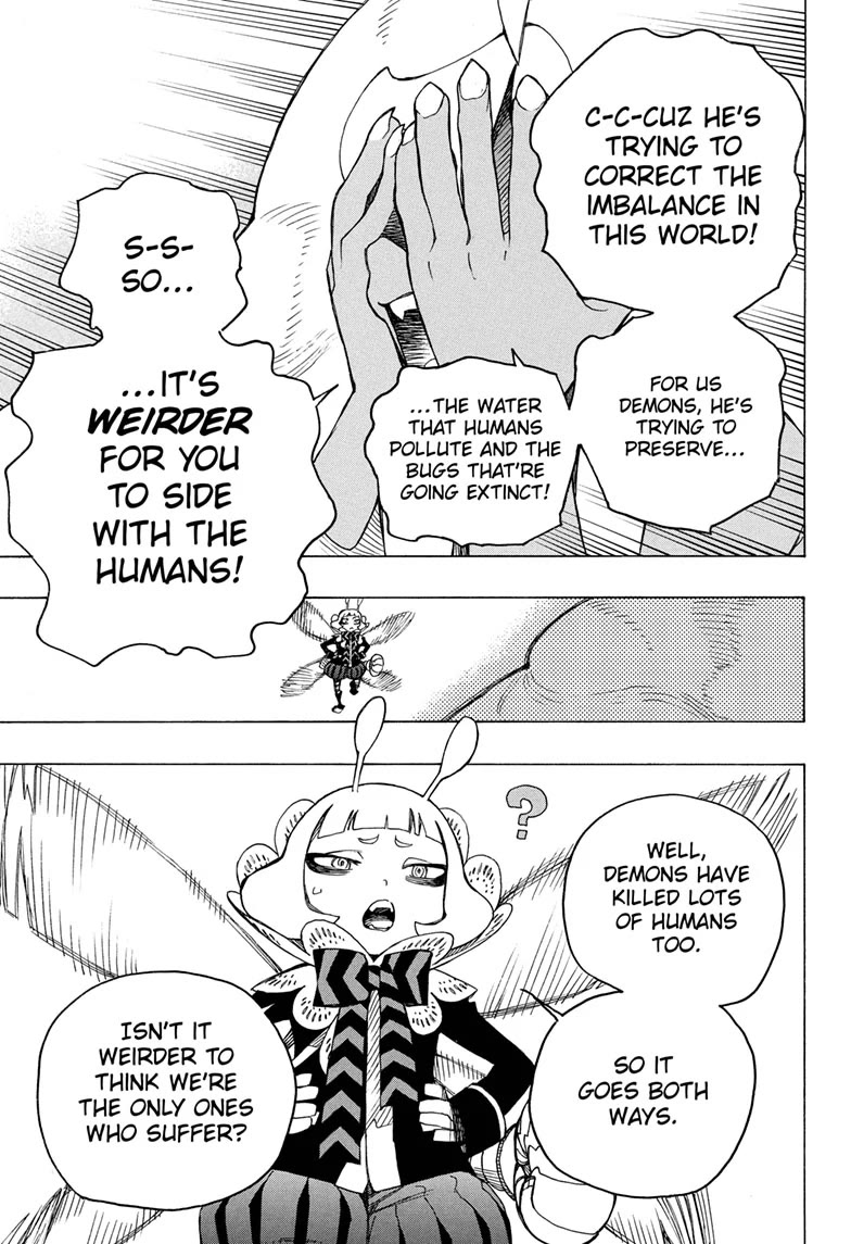 Ao no Exorcist Chapter 155 - Page 17