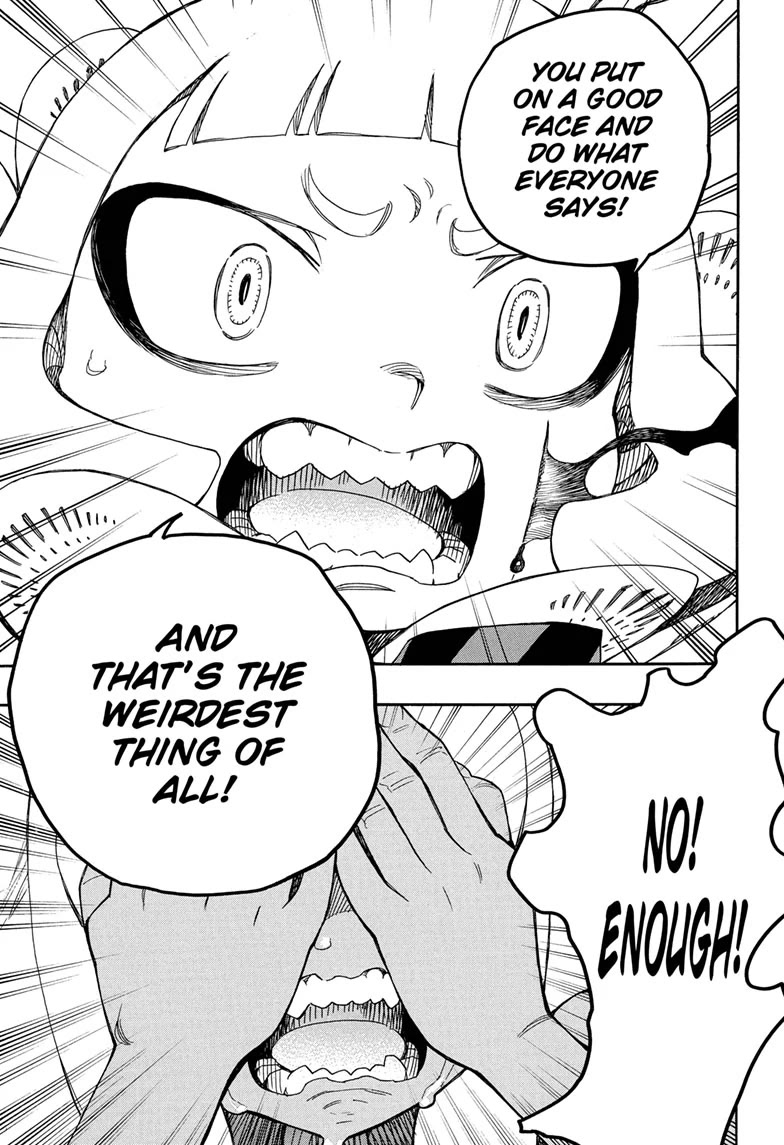 Ao no Exorcist Chapter 155 - Page 19