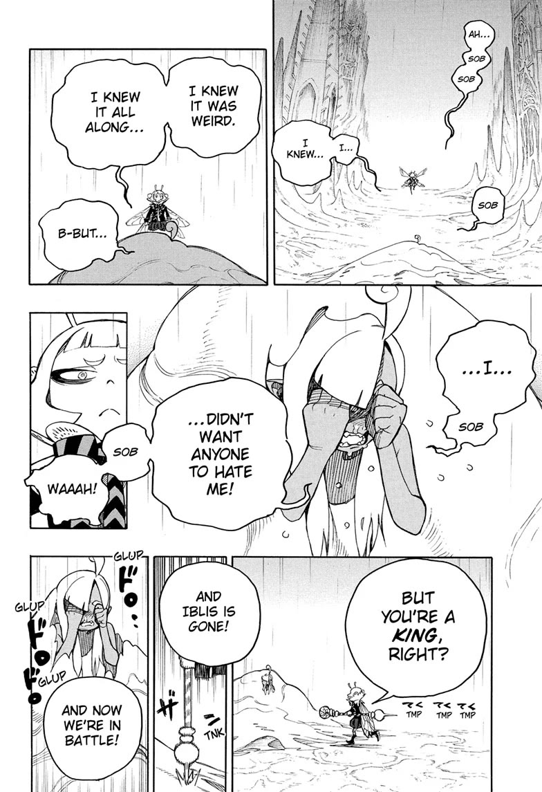 Ao no Exorcist Chapter 155 - Page 20