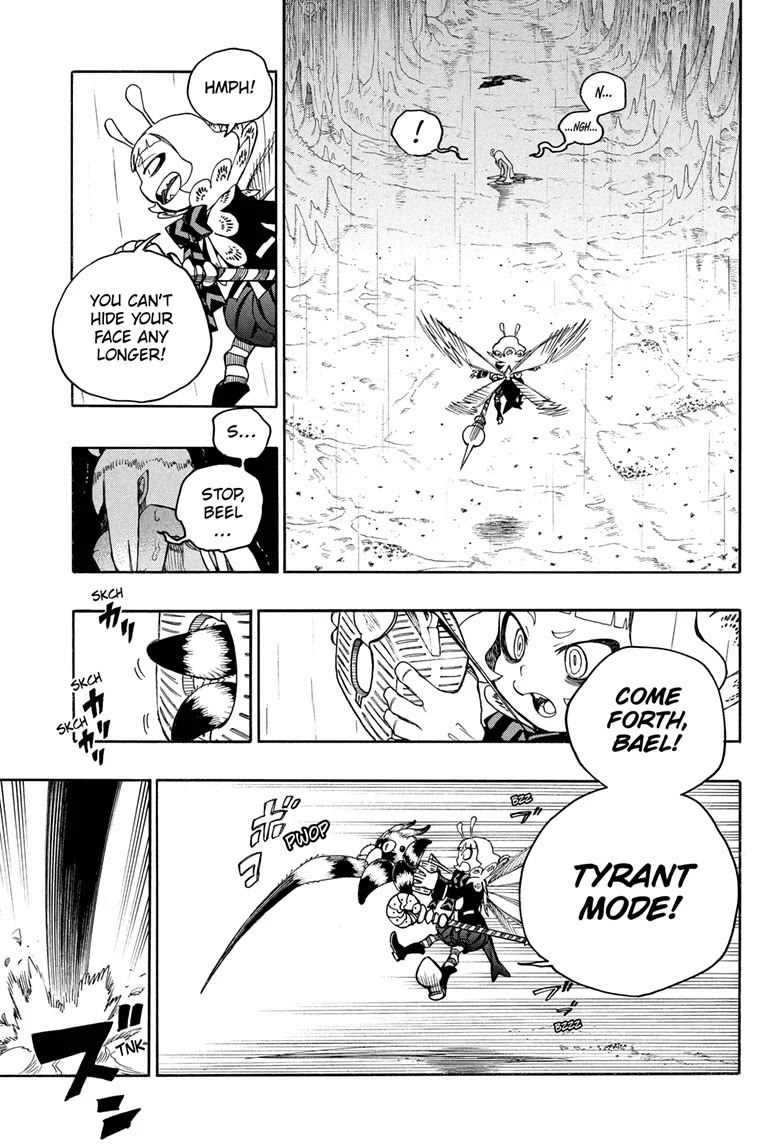 Ao no Exorcist Chapter 155 - Page 3