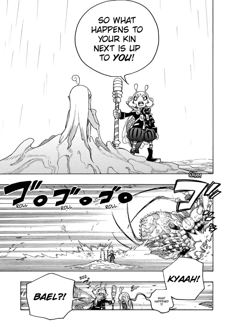 Ao no Exorcist Chapter 155 - Page 21