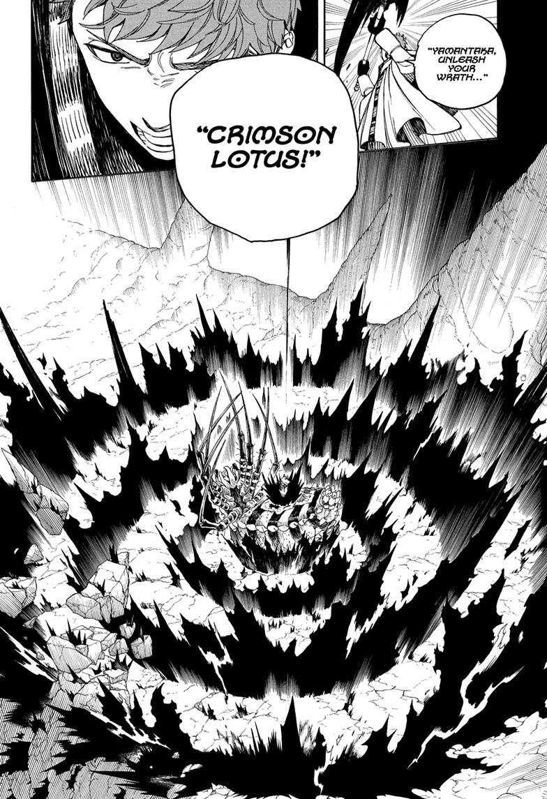 Ao no Exorcist Chapter 155 - Page 22
