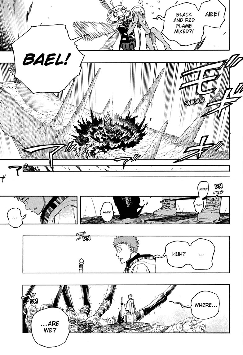 Ao no Exorcist Chapter 155 - Page 23