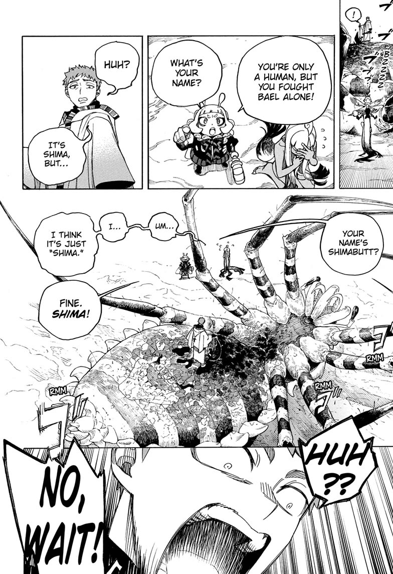 Ao no Exorcist Chapter 155 - Page 24