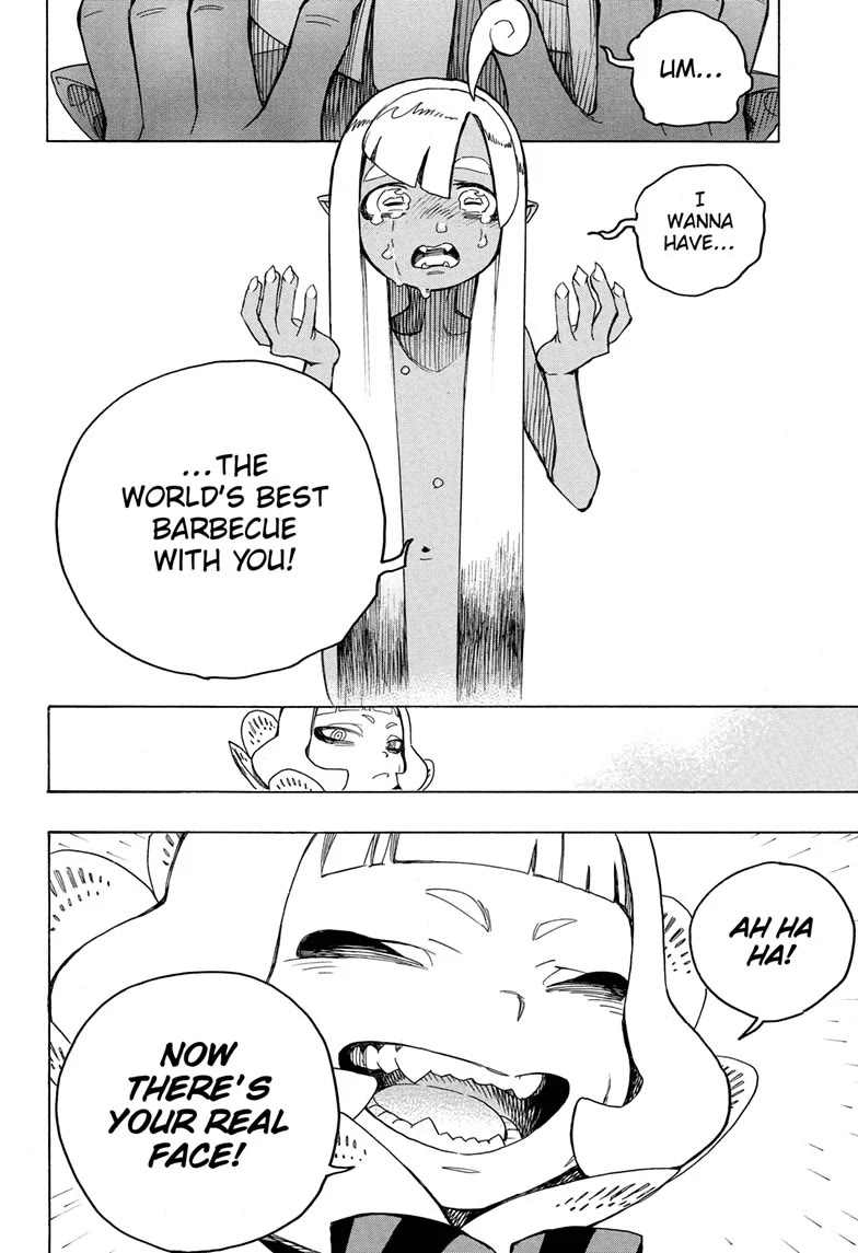 Ao no Exorcist Chapter 155 - Page 26