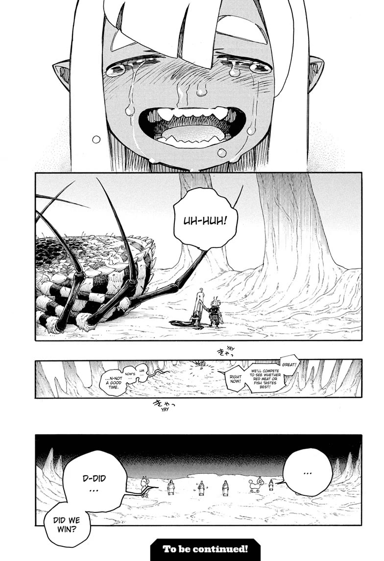 Ao no Exorcist Chapter 155 - Page 27