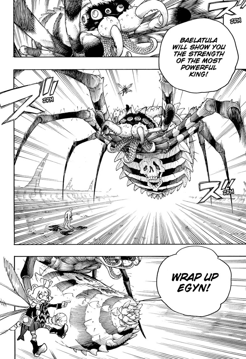 Ao no Exorcist Chapter 155 - Page 4