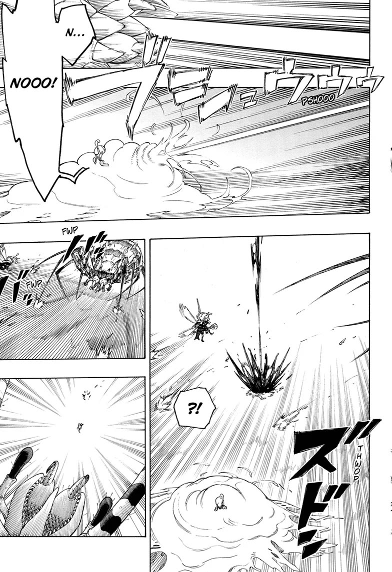 Ao no Exorcist Chapter 155 - Page 5