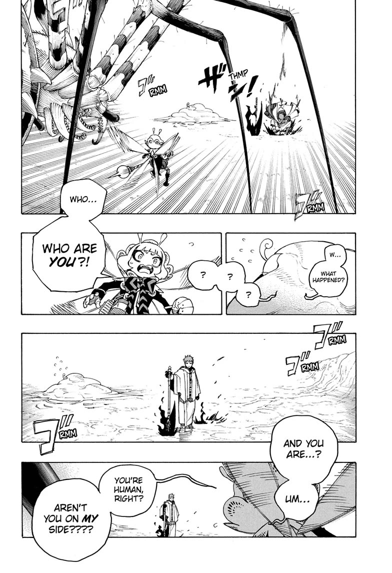 Ao no Exorcist Chapter 155 - Page 6
