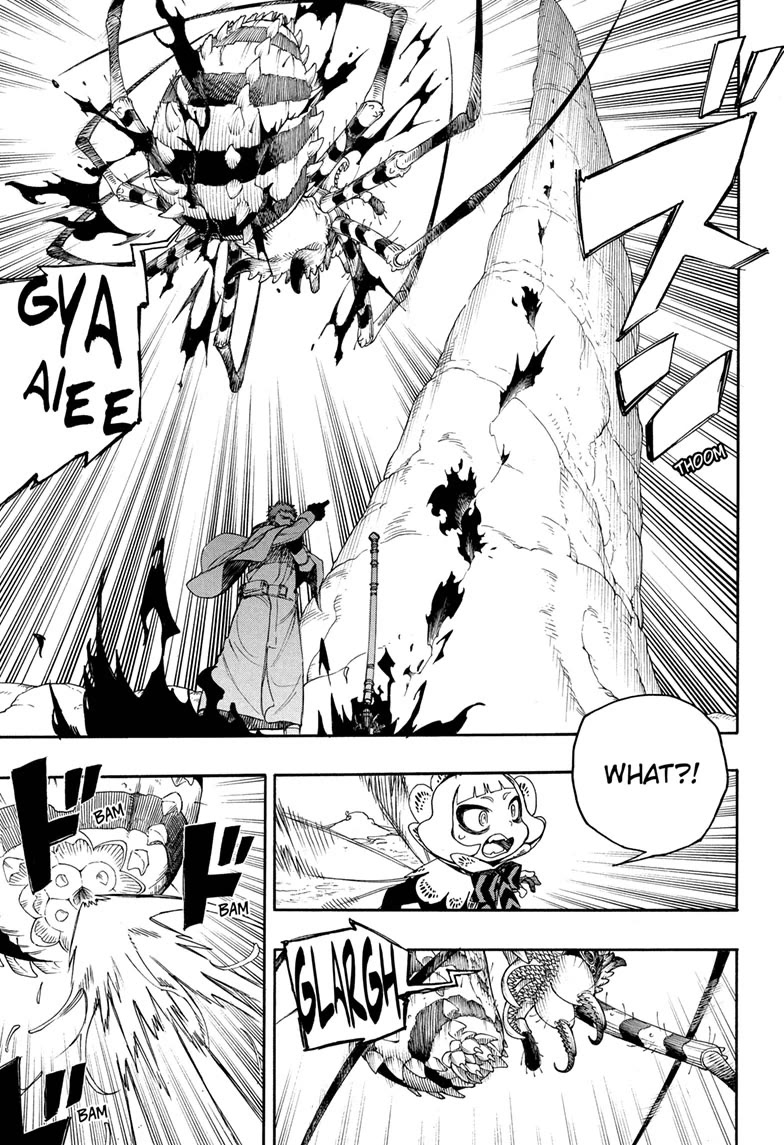 Ao no Exorcist Chapter 155 - Page 9