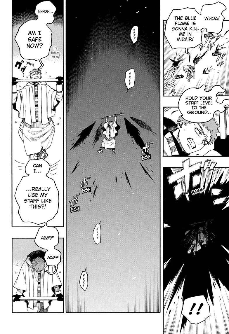 Ao no Exorcist Chapter 156 - Page 2