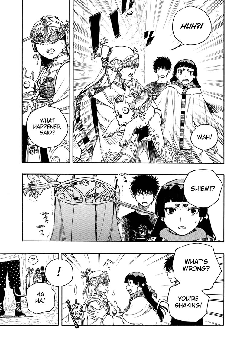 Ao no Exorcist Chapter 156 - Page 13