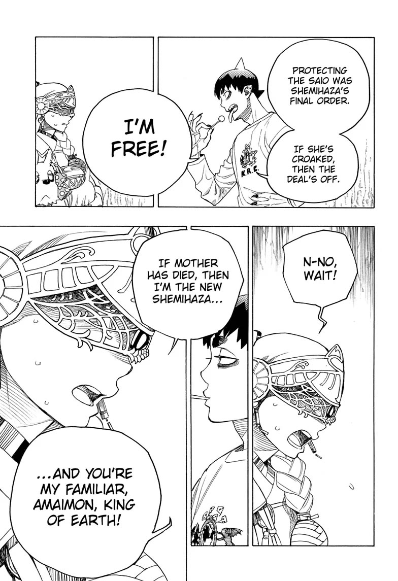 Ao no Exorcist Chapter 156 - Page 15