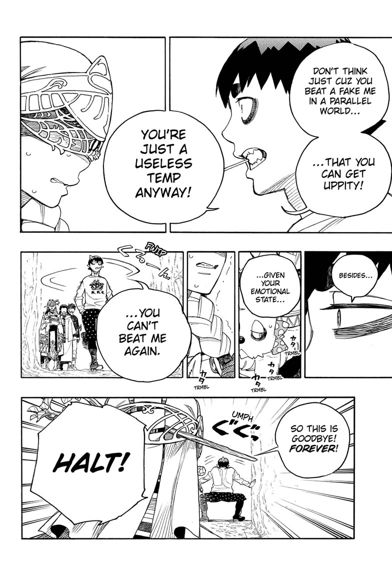 Ao no Exorcist Chapter 156 - Page 16
