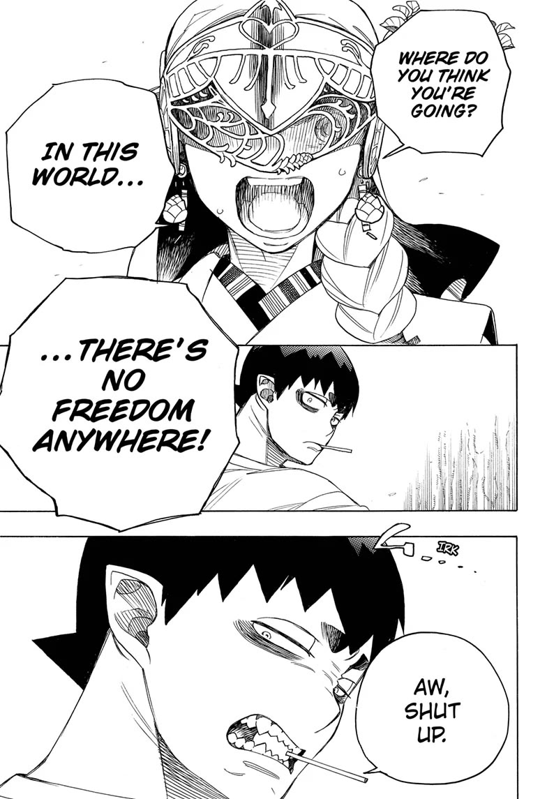 Ao no Exorcist Chapter 156 - Page 17