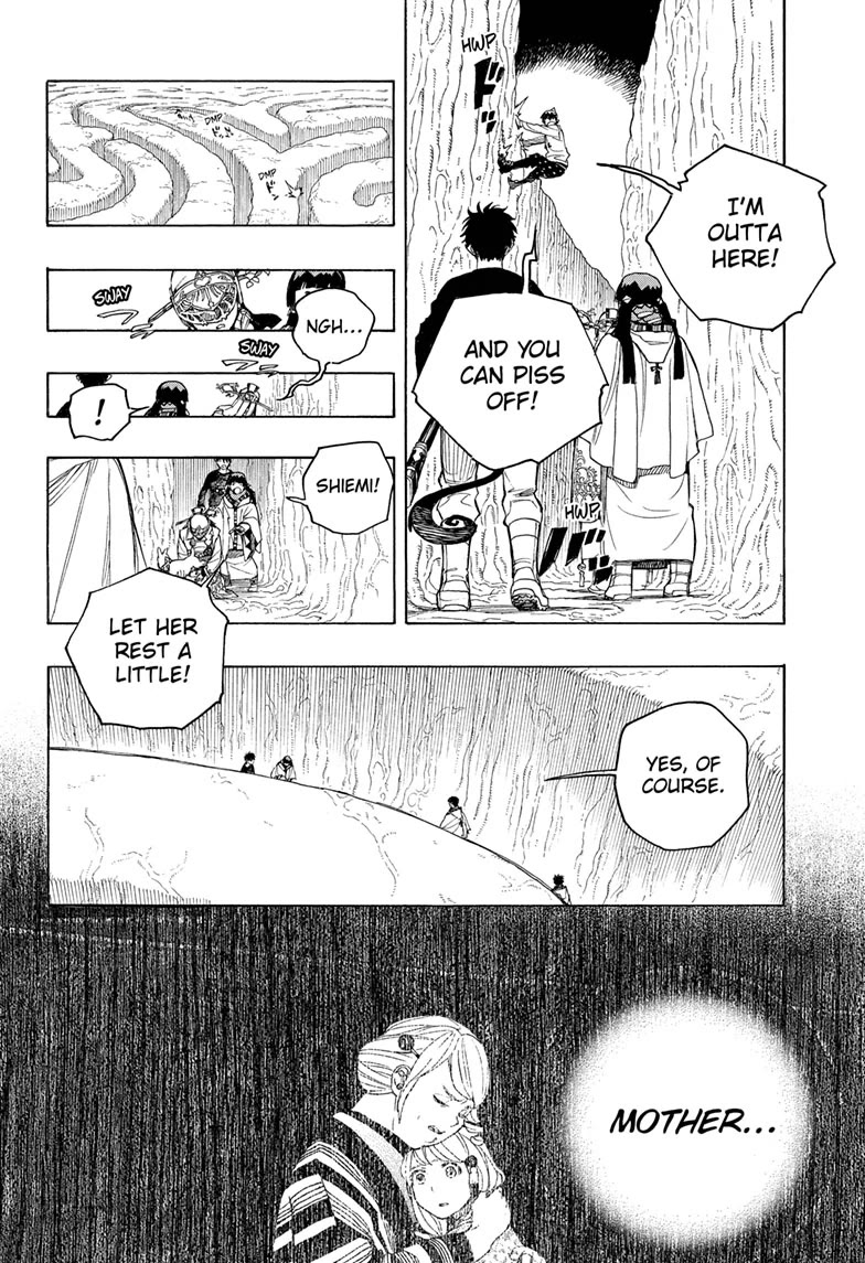 Ao no Exorcist Chapter 156 - Page 18