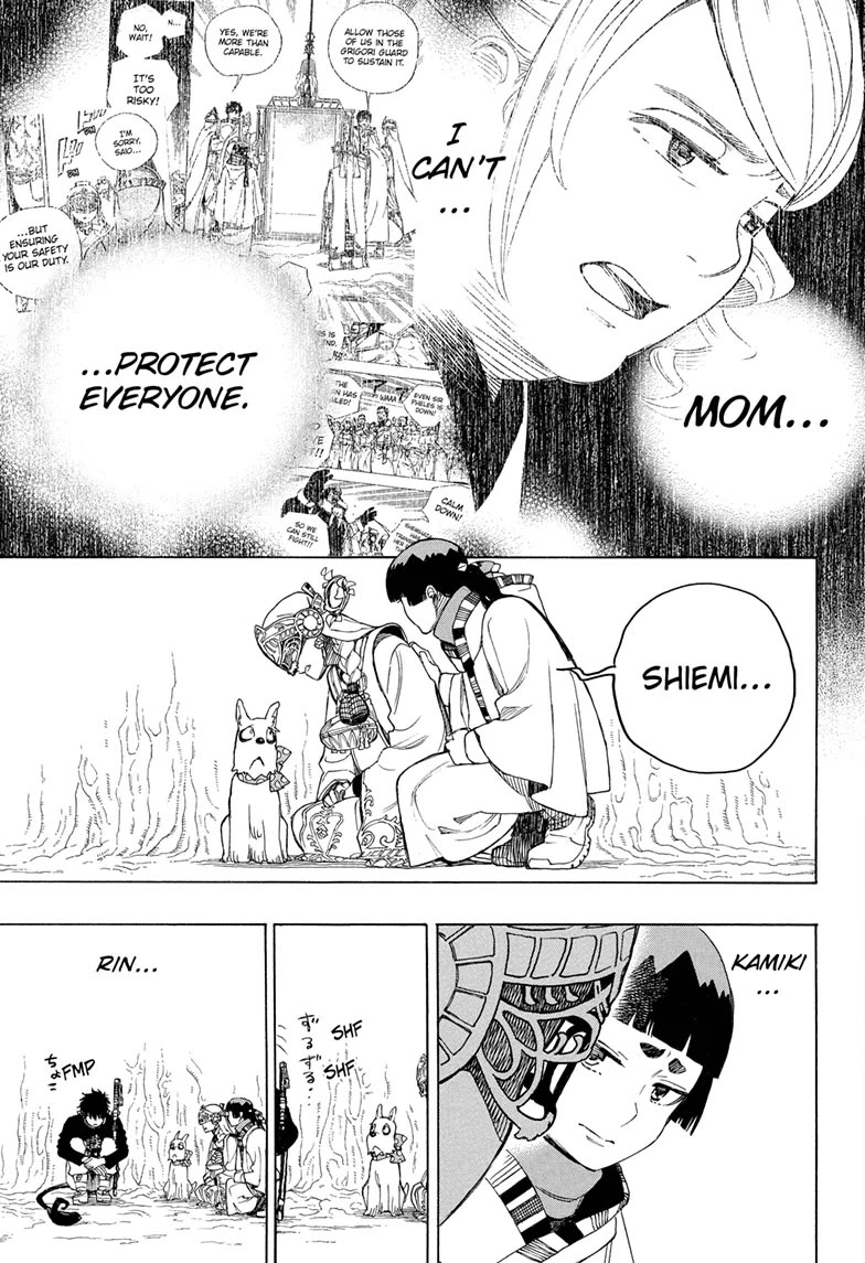 Ao no Exorcist Chapter 156 - Page 19