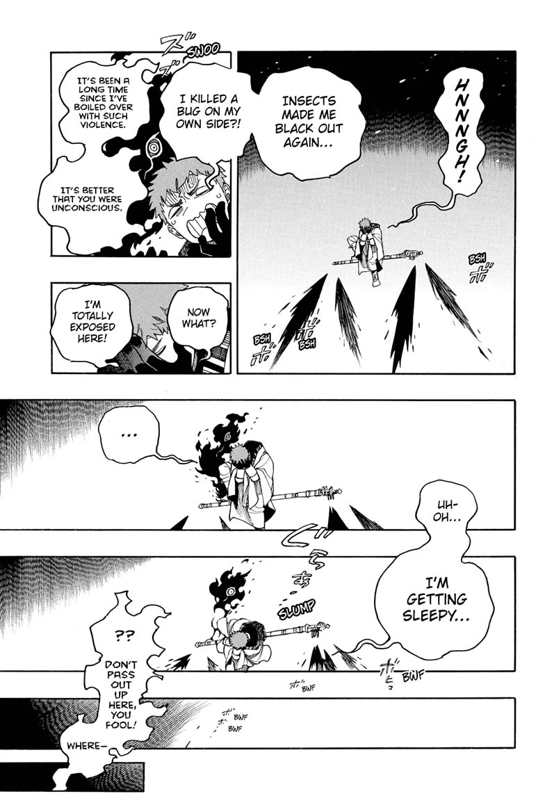 Ao no Exorcist Chapter 156 - Page 3
