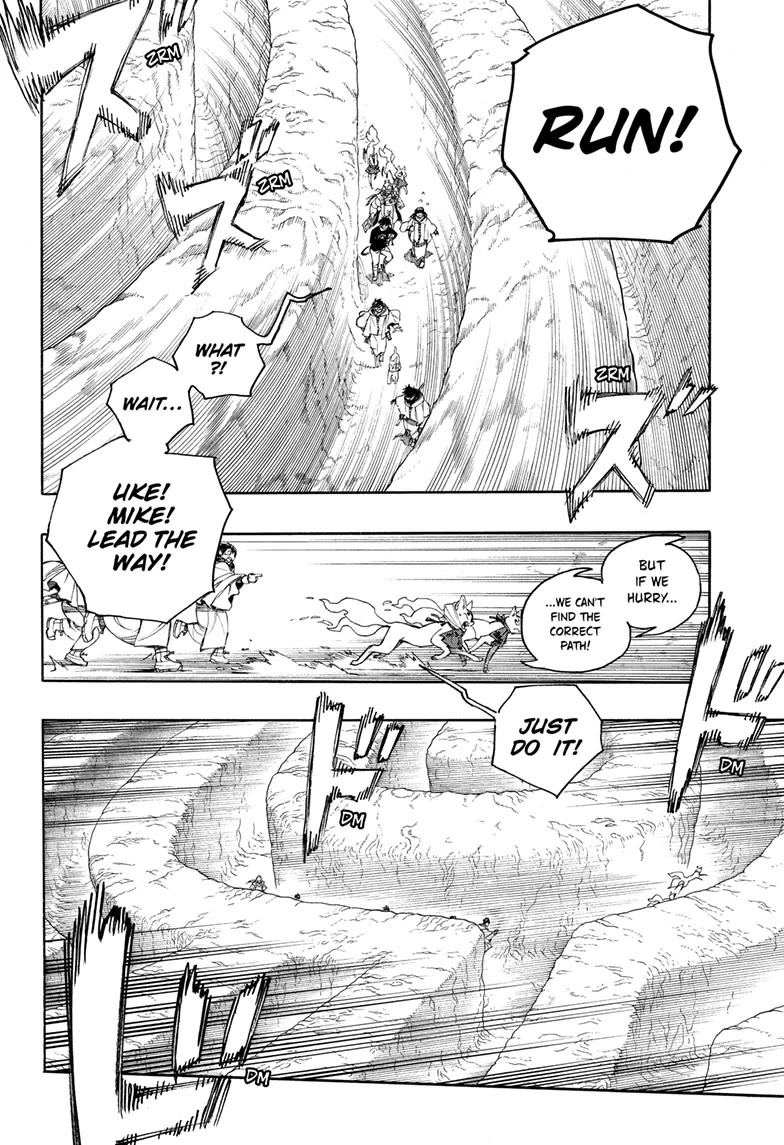 Ao no Exorcist Chapter 156 - Page 22