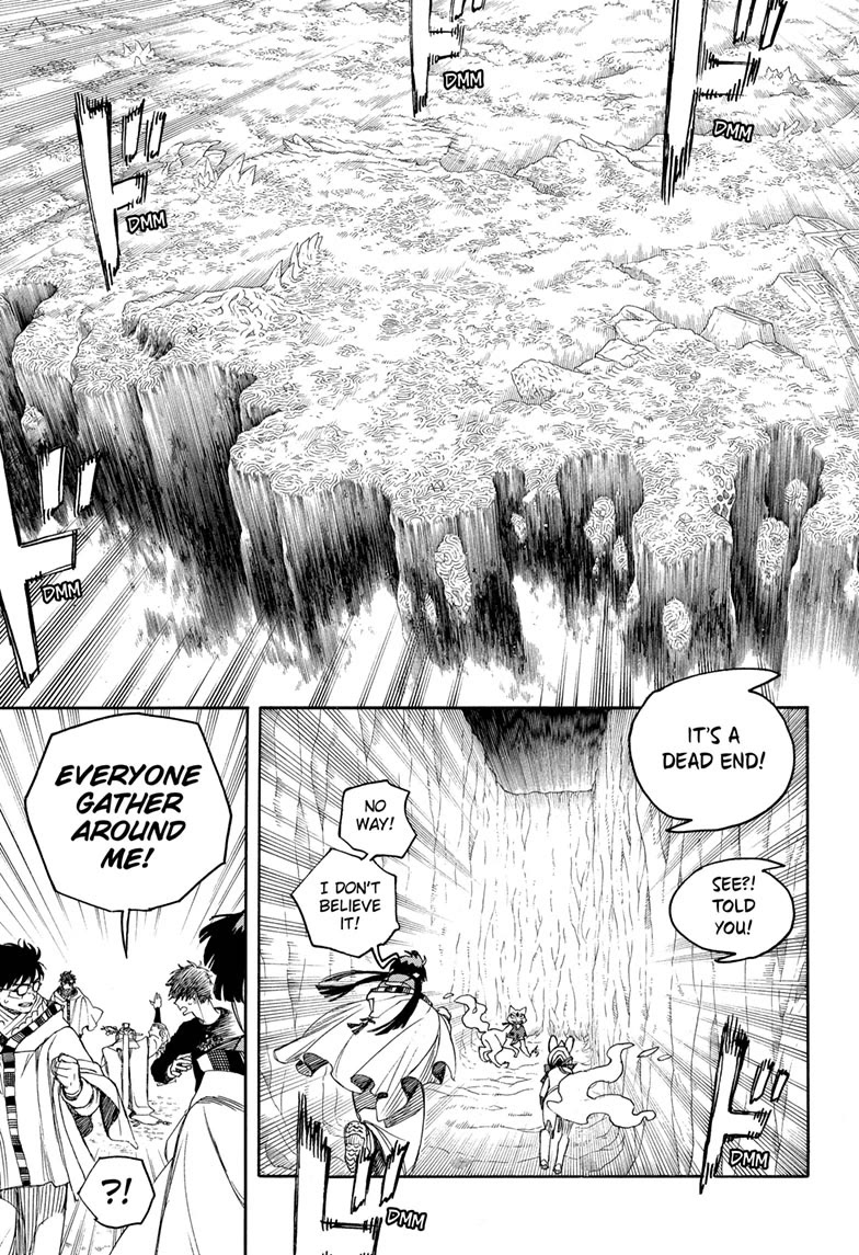 Ao no Exorcist Chapter 156 - Page 23