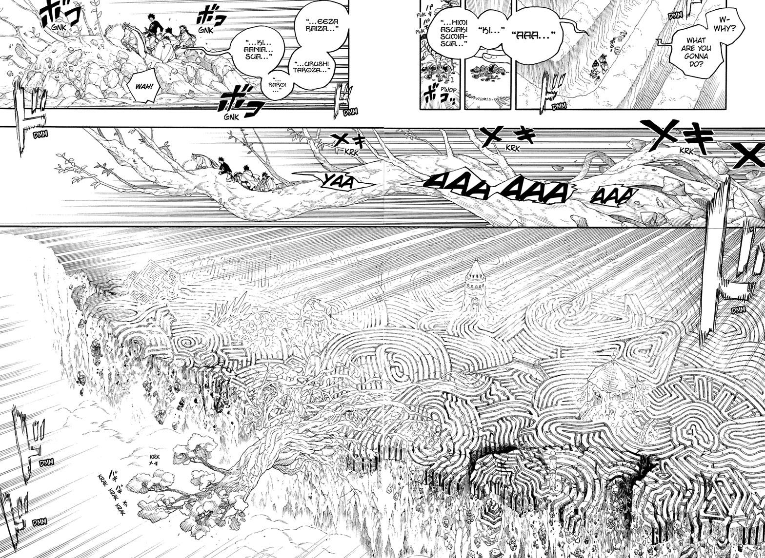 Ao no Exorcist Chapter 156 - Page 24