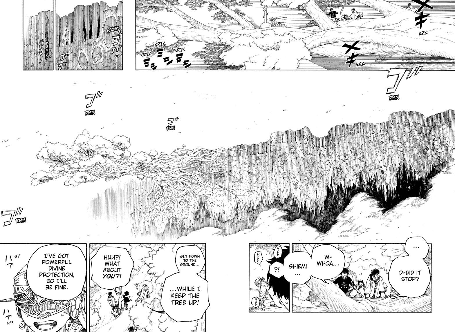 Ao no Exorcist Chapter 156 - Page 25