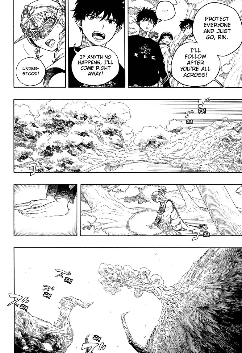Ao no Exorcist Chapter 156 - Page 26