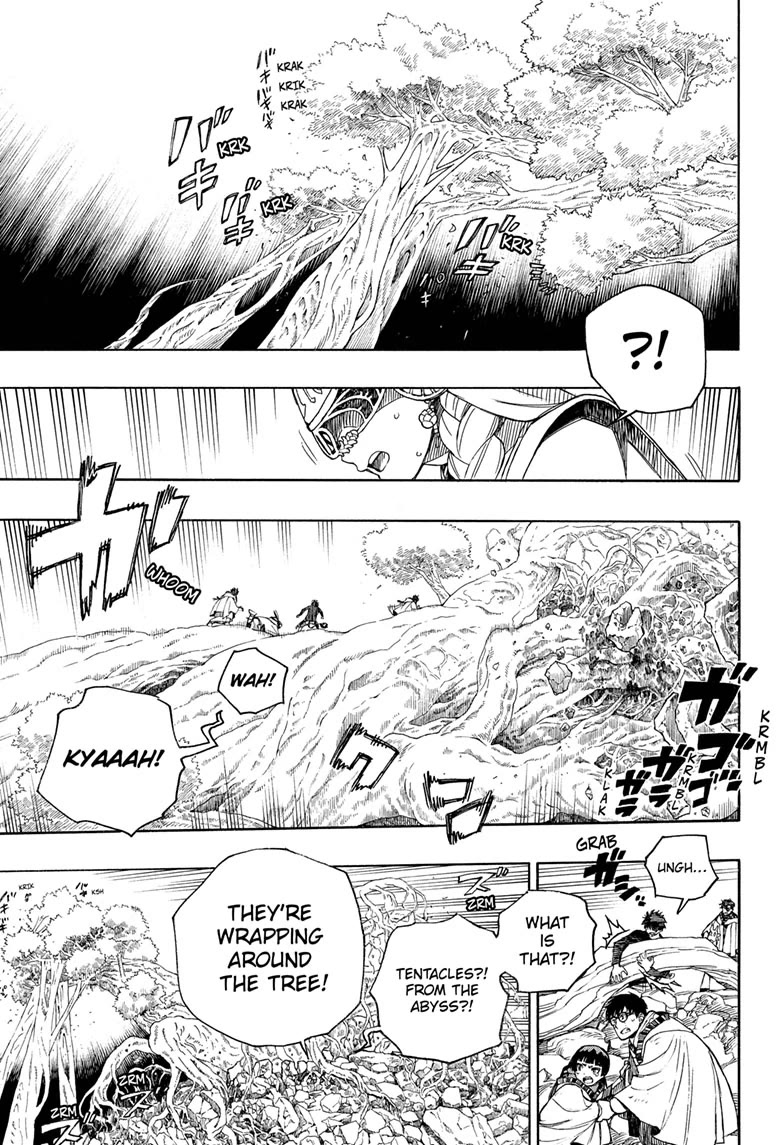 Ao no Exorcist Chapter 156 - Page 27