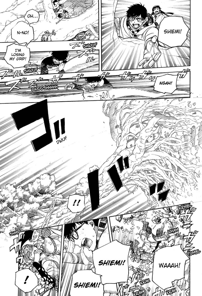 Ao no Exorcist Chapter 156 - Page 29