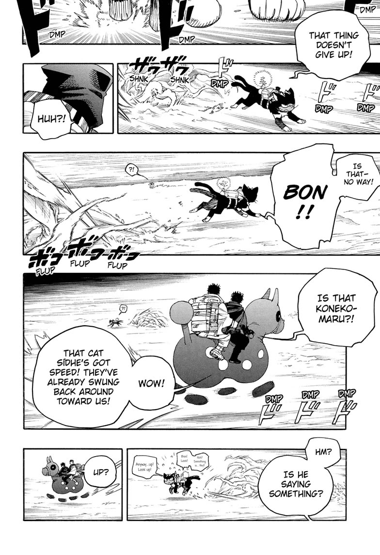 Ao no Exorcist Chapter 156 - Page 4