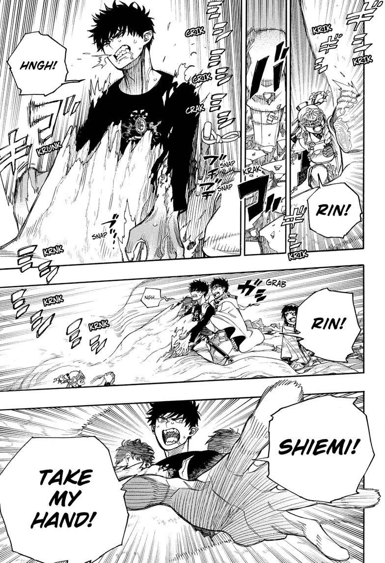 Ao no Exorcist Chapter 156 - Page 31