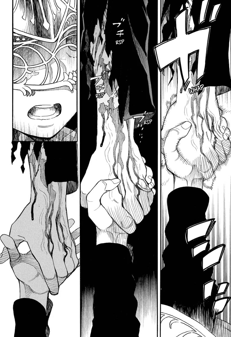 Ao no Exorcist Chapter 156 - Page 32